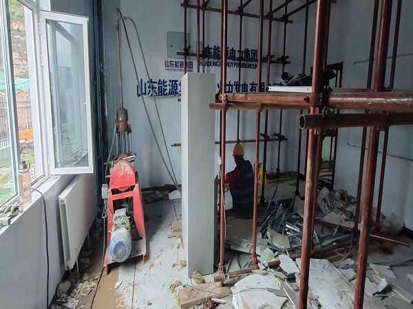 千山厂房基础沉降注浆加固