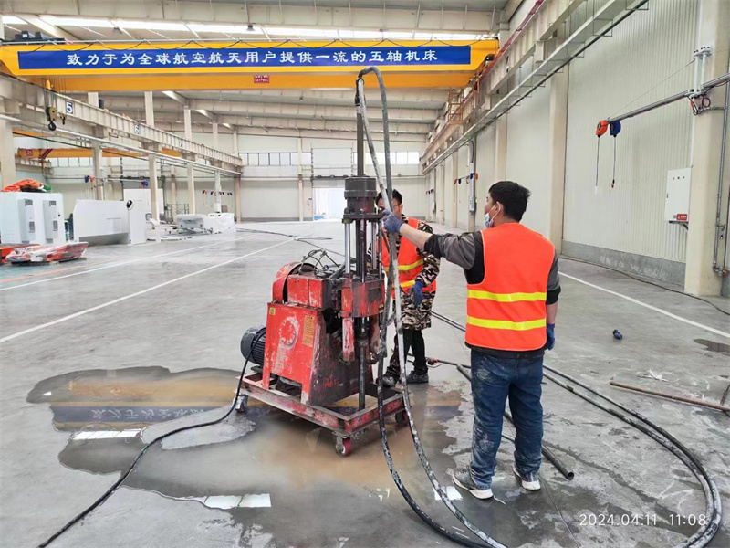 千山厂房地面塌陷注浆技术规范